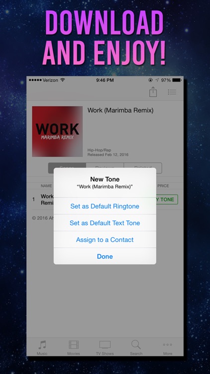 Remix Ringtones for iPhone - Marimba Ringtone Remixes screenshot-3
