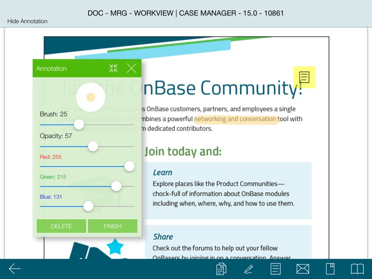 OnBase Agenda To Go screenshot-4