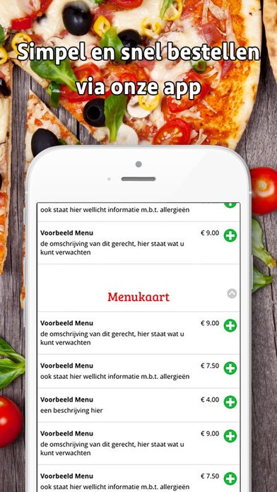 How to cancel & delete Amigo Pizzeria Leeuwarden from iphone & ipad 1