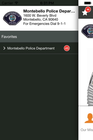 Montebello PD screenshot 3