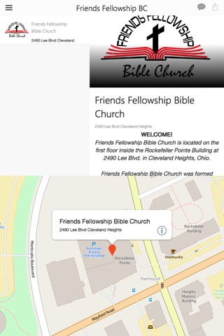 Friends Fellowship BC screenshot 2