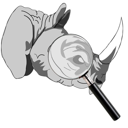 Magnifying Glass - White Rhino Apps icon