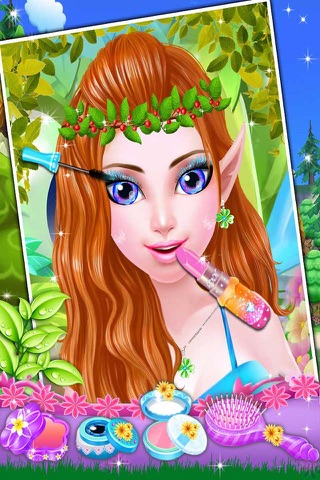 Fairy Princess Spa Salon - Girls games - náhled