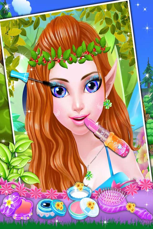 Fairy Princess Spa Salon - Girls games screenshot 3