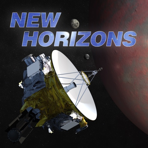 New Horizons: a NASA Voyage to Pluto Icon