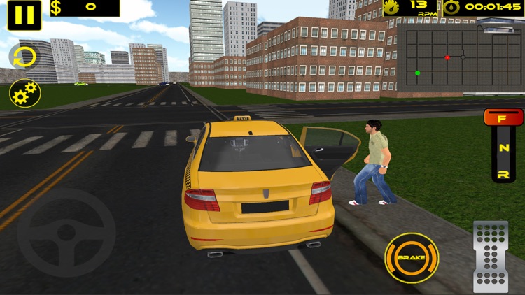 Super Taxi Driving 3D