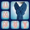 How to Tie a Scarf:Tips and Tutorial