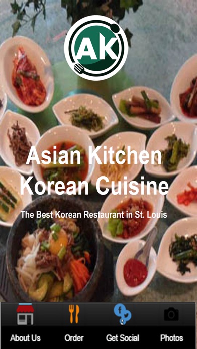 How to cancel & delete Asian Kitchen Korean Cuisine from iphone & ipad 1