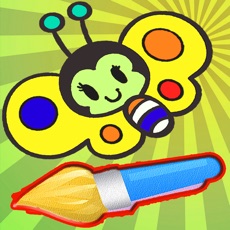 Activities of Animals Vocabulary Coloring Books