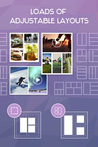 Video Frame Editor & Photo Collage Maker screenshot 2