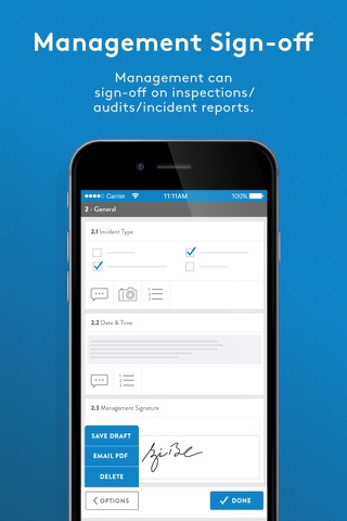 eCompliance – Safety App screenshot 4