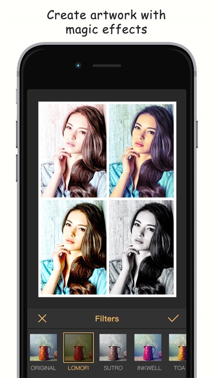 Photo Shake - Picture Frames Camera&Collage Editor screenshot-3