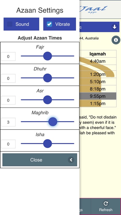 Iqamah screenshot-3