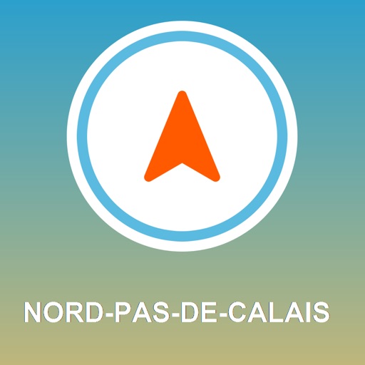 Nord-Pas-de-Calais GPS - Offline Car Navigation icon