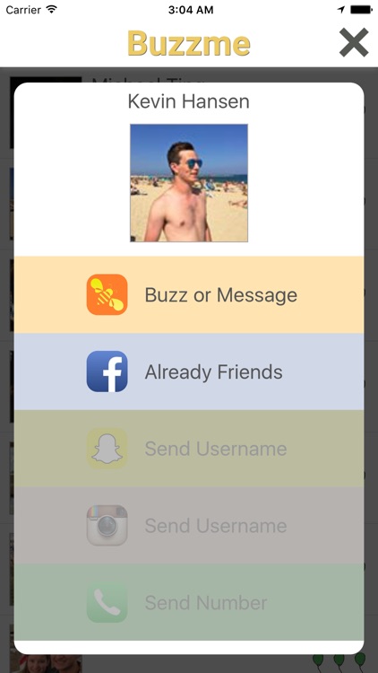 Buzzme - Join the Hive