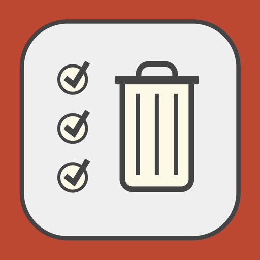 Delete Reminders with Reminder Bin! Easy reminder clean up. icon