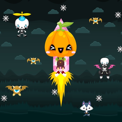 Rocket Pumpkin Sprite iOS App