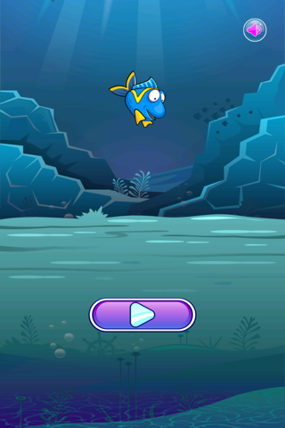 Blue Fishy in the Deep Sea screenshot 3