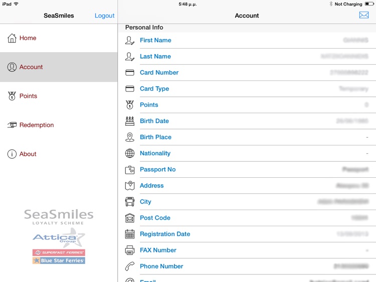 SeaSmiles for iPad