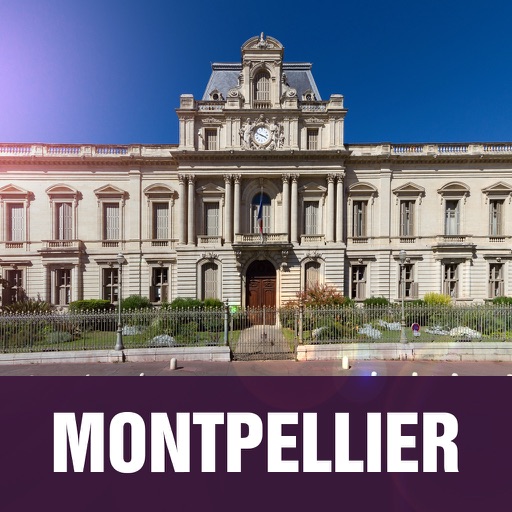 Montpellier Travel Guide icon