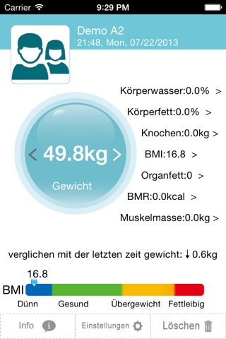 Gesundheit_scale screenshot 2