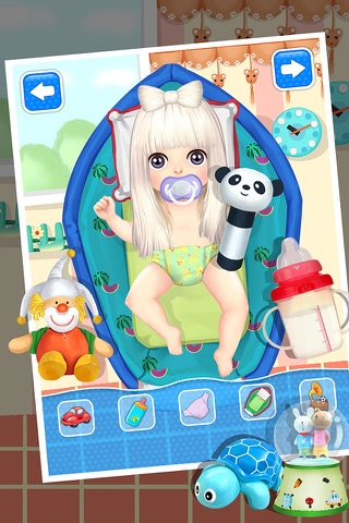 Celebrity Baby Care Games screenshot 2