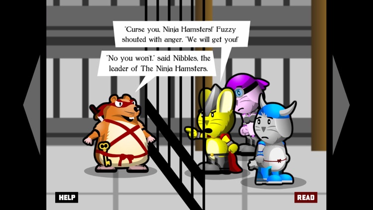 The Viking Bunnies #3: Escape From The Ninja Hamsters