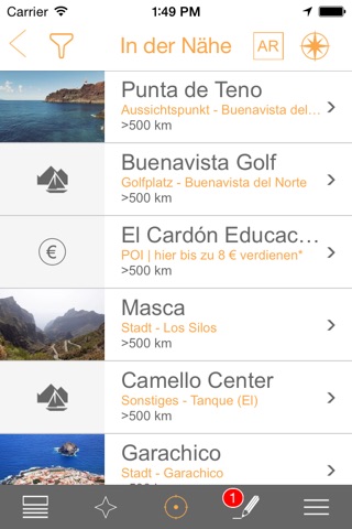 TOURIAS - Tenerife screenshot 2