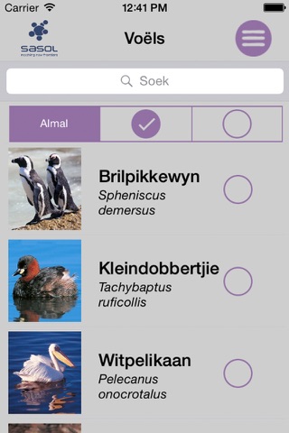 Sasol Algemene Voëls vir Beginners (Volle weergawe): Blitsfeite, foto's en video's van 46 Suider-Afrikaanse voëls screenshot 2