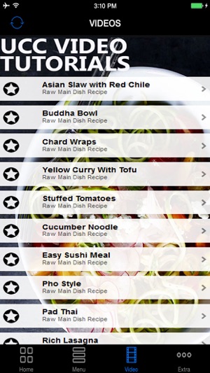 Easy Raw Main Dish Recipes - Best Healthy Raw Menu Cooking G(圖5)-速報App