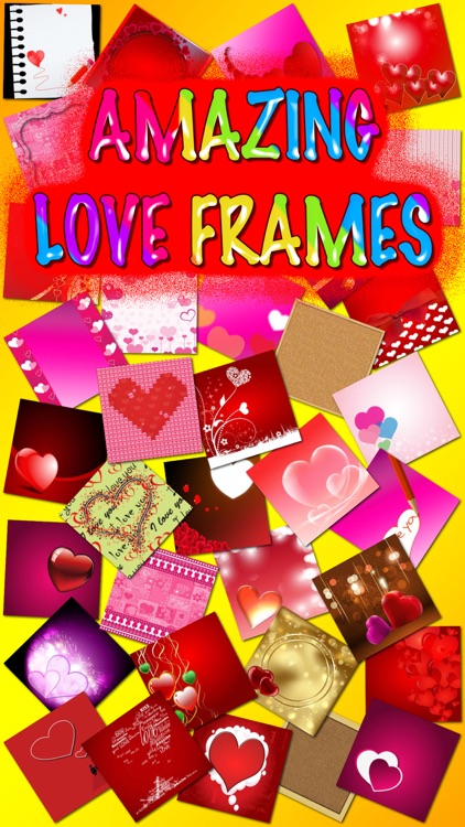 Love Frames and Photo Collage