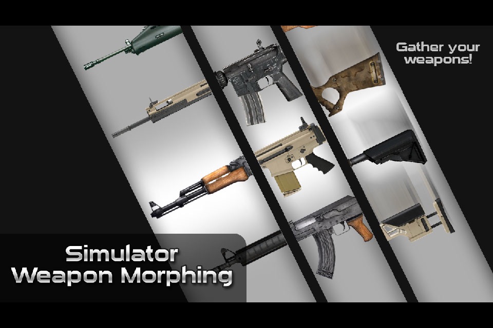 Simulator Weapon Morphing screenshot 2
