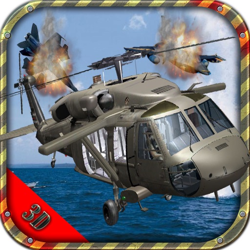 Air War Gunship Battle 3D iOS App