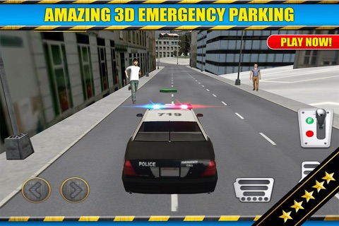 Emergency Parking Games screenshot 4