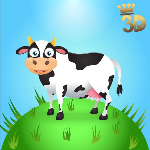 My Angry Cow Run Simulator 3D Free 2016 icon