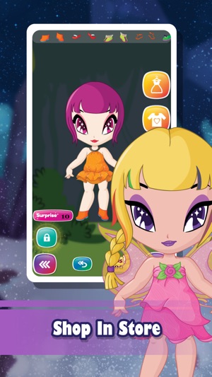 Pop Pixie Dress Up : High Princess Fairy Tale Girl(圖4)-速報App