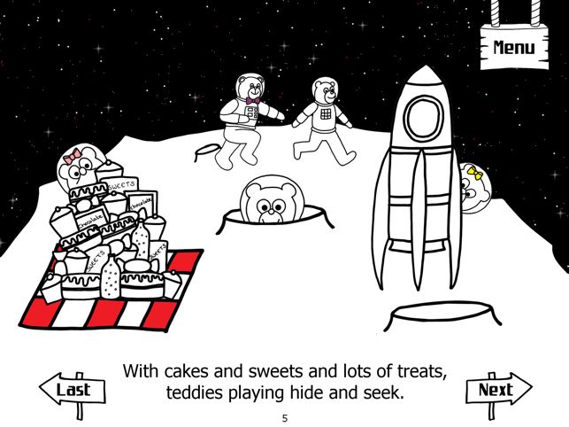 Adventure Ted - Picnic on the Moon(圖4)-速報App