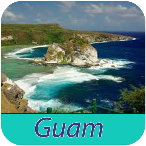 Guam Island icon