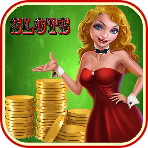 Beauty Queen of Slot Machine - Luxury Las Vegas with Daily Bonus Free Icon