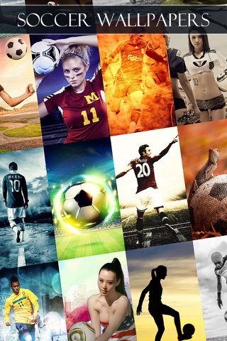 Soccer Wallpapers & Backgrounds Pro - Home Screen Maker with True Themes of Football screenshot 2