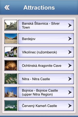 Slovakia Offline Travel Guide screenshot 3