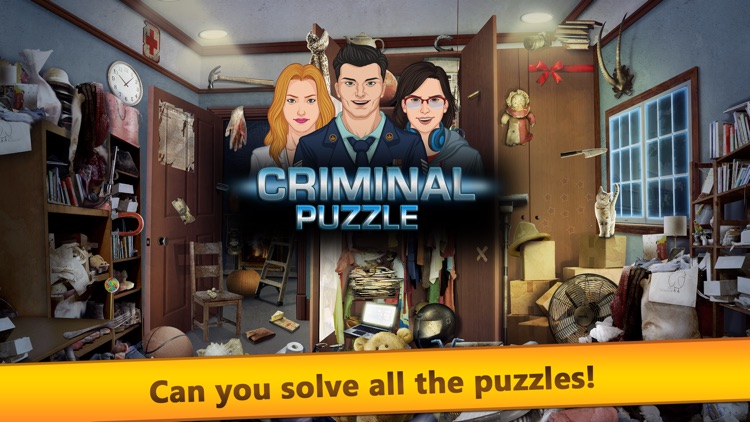 Criminal Investigation - Swap Puzzle