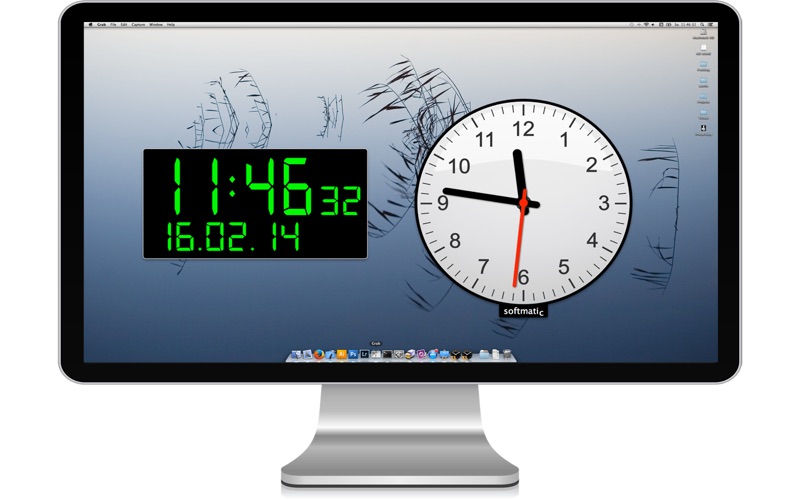 Desktop Clock XL App Download - Android APK