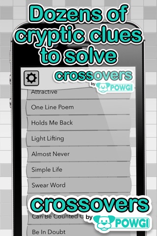 Crossovers by POWGI screenshot 3