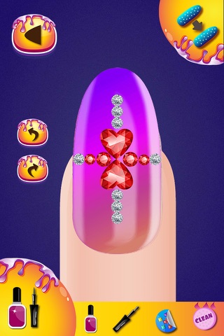 Cute Nail Design for Girls – Virtual Beauty Salon with Pretty Manicure Makeover Ideas screenshot 3