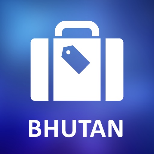 Bhutan Detailed Offline Map