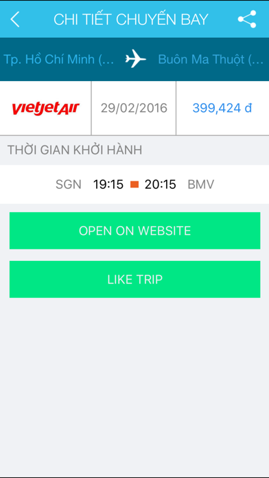 TimVe: nơi bạn tìm thấy vé rẻ VietJet, VietNam Airlines và Jetstar...のおすすめ画像5
