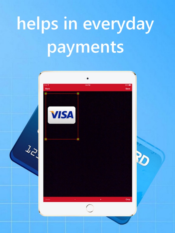 Credit Cards and Cheques Keeper iPad Credit Cards and Cheques Keeper iPad