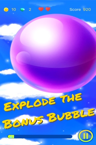 FunPop - Burst Floating Soap Bubbles: Satisfying Popping & Elusive Suds screenshot 2