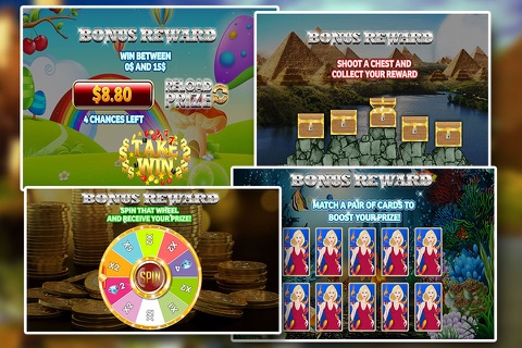 Slots: Pharaoh's Gold - Vegas Themed Casino Slots Pro screenshot 4